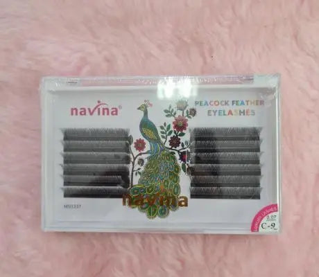 CÍLIOS POSTIÇOS 0,07mm C-8 INVILA - Tudo para unhas em gel