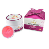 GEL  PINK LIGHT CONTROL HARD 18G -D&Z