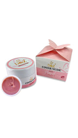 GEL COVER NUDE CONTROL HARD 18G -D&Z INVILA - Tudo para unhas em gel