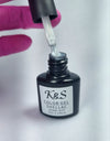 ESMALTE K&S COLOR GEL- 148- 10Ml INVILA - Tudo para unhas em gel