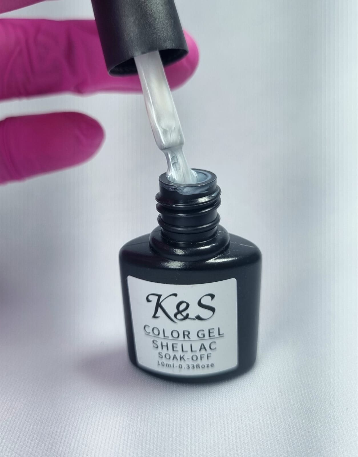 ESMALTE K&S COLOR GEL- 148- 10Ml INVILA - Tudo para unhas em gel
