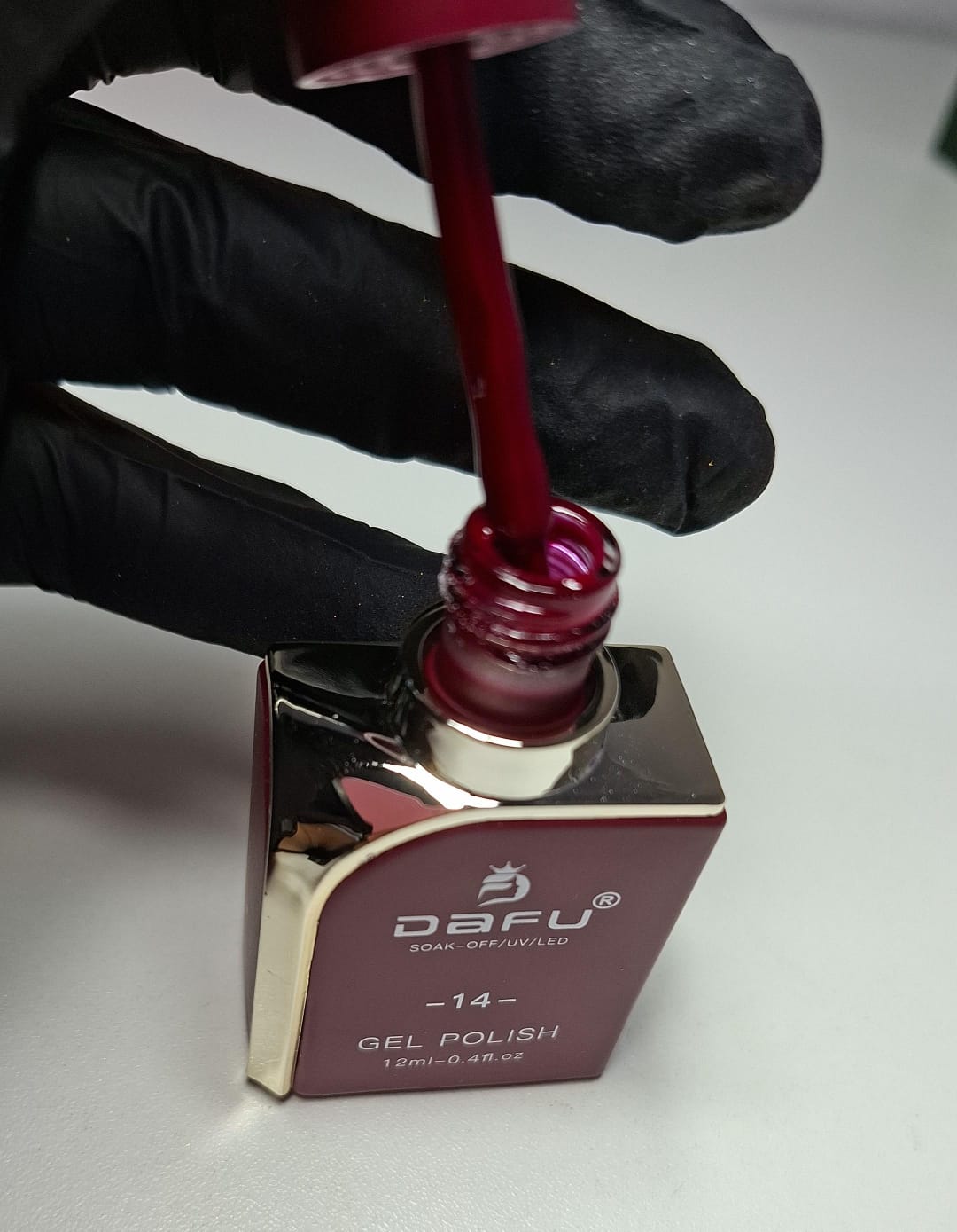 ESMALTE DAFU GEL POLISH 14 MAX 12ML INVILA - Tudo para unhas em gel