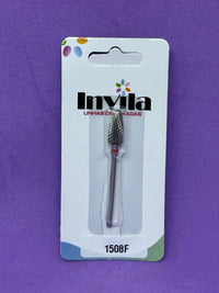 BROCA TUNGSTENIO 1508F INVILA INVILA - Tudo para unhas em gel