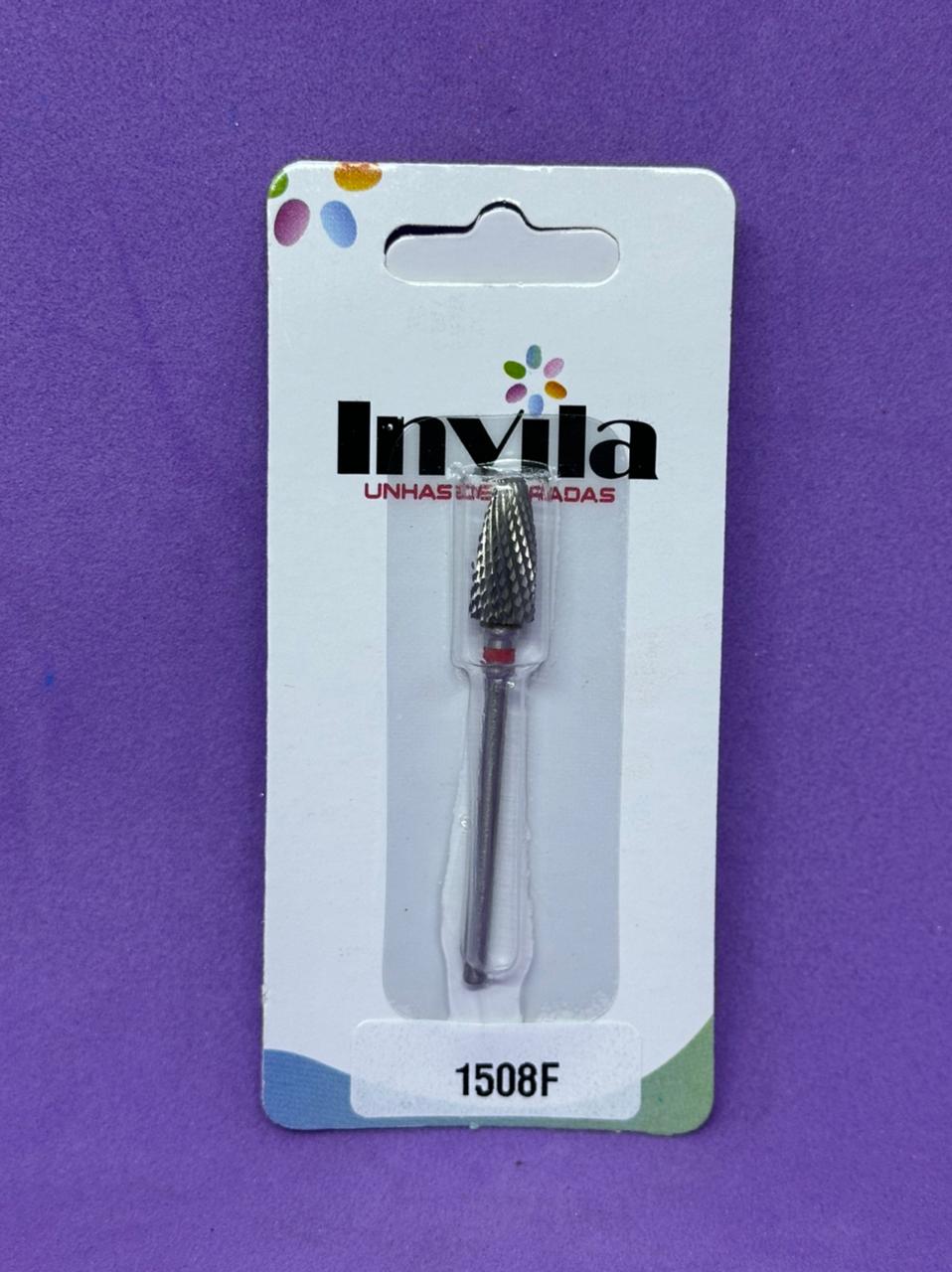 BROCA TUNGSTENIO 1508F INVILA INVILA - Tudo para unhas em gel