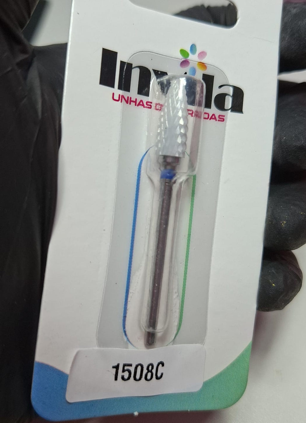 BROCA INVILA CERAMICA 1508C INVILA - Tudo para unhas em gel