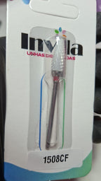 BROCA INVILA CERAMICA 1508CF INVILA - Tudo para unhas em gel