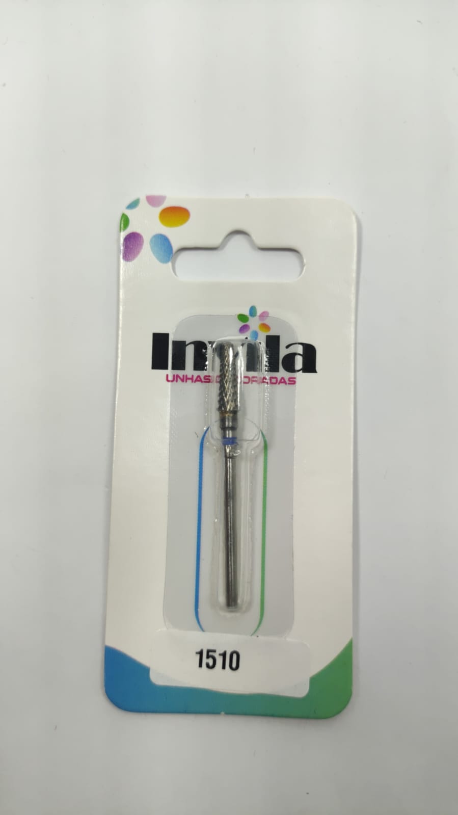 BROCA TUNGSTÊNIO 1510- INVILA INVILA - Tudo para unhas em gel