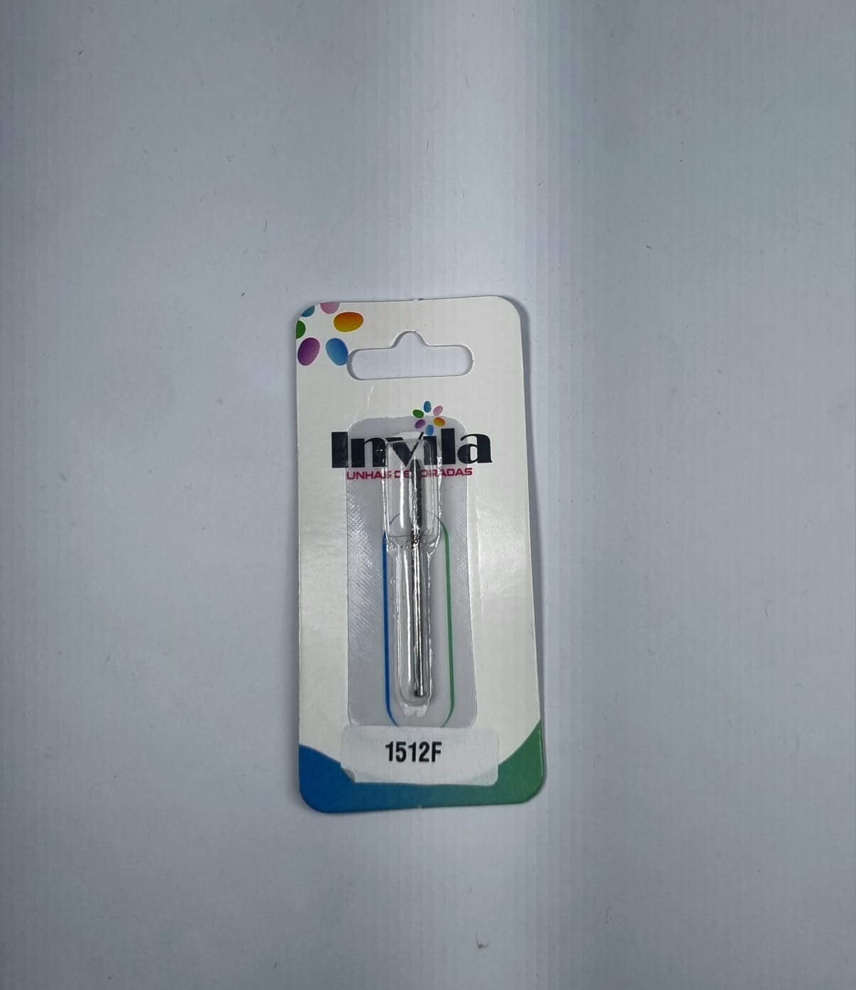 BROCA TUNGSTÊNIO 1512F- INVILA INVILA - Tudo para unhas em gel
