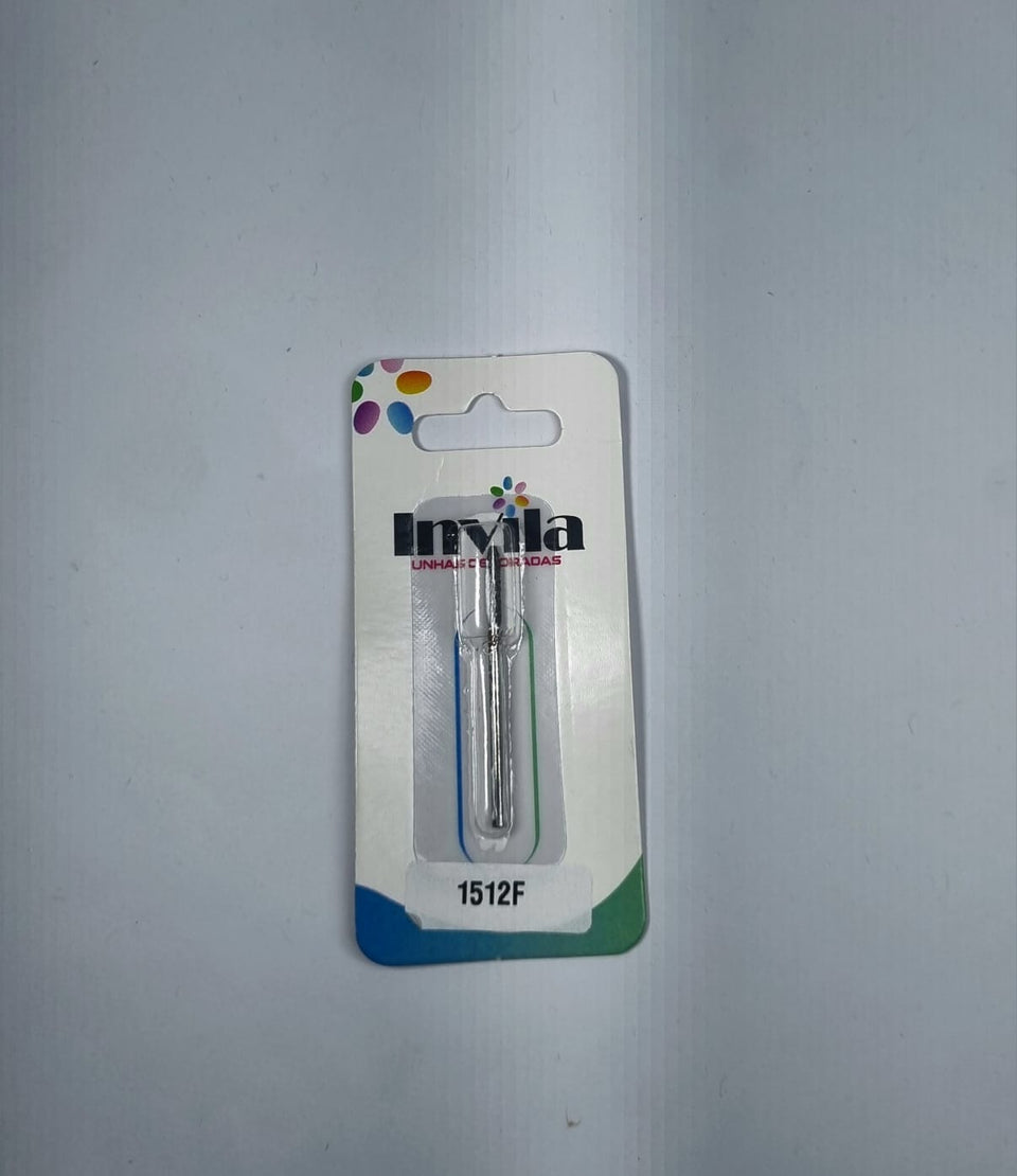 BROCA TUNGSTÊNIO 1512F- INVILA INVILA - Tudo para unhas em gel