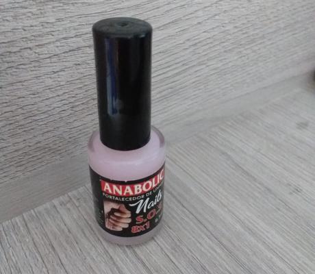 BASE FORTALECEDOR DE UNHAS 8,5ML  - ANABOLIC INVILA - Tudo para unhas em gel