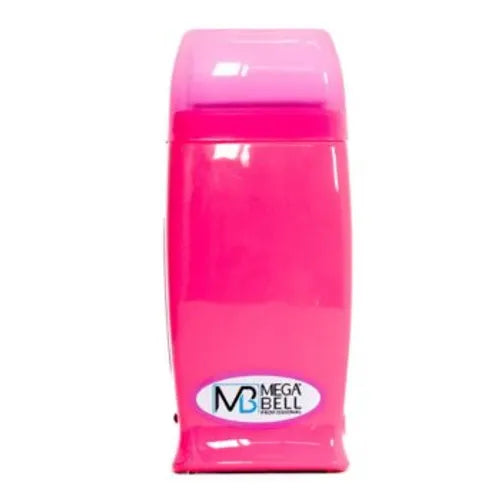 AQUECEDOR DE CERA MATIC ROLL-ON ROSA - MEGA BELL