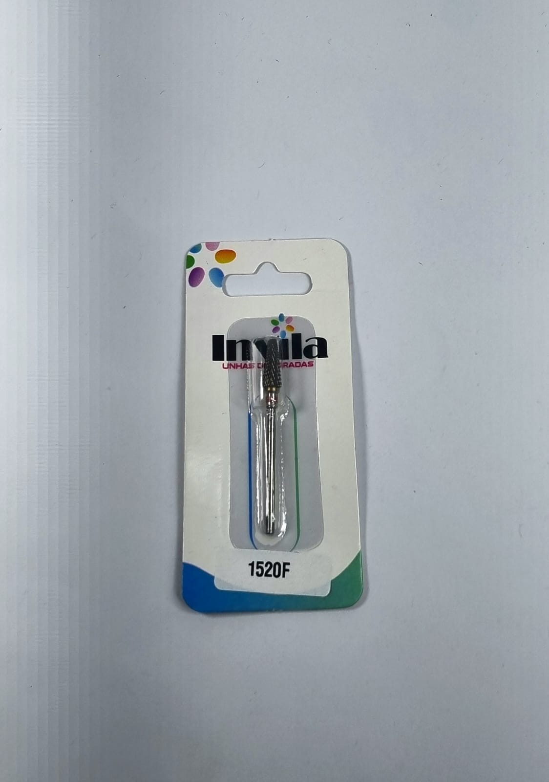 BROCA TUNGSTÊNIO 1520F- INVILA INVILA - Tudo para unhas em gel