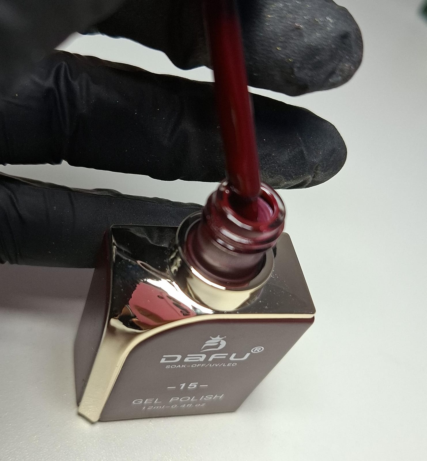 ESMALTE DAFU GEL POLISH 15 MAX 12ML INVILA - Tudo para unhas em gel