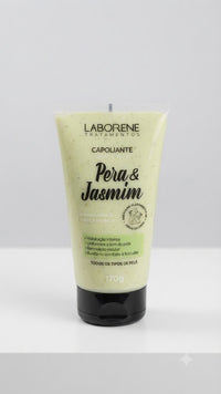 ESFOLIANTE CORPO E ROSTO PERA E JASMIN - LABORENE TRATAMENTOS 170G