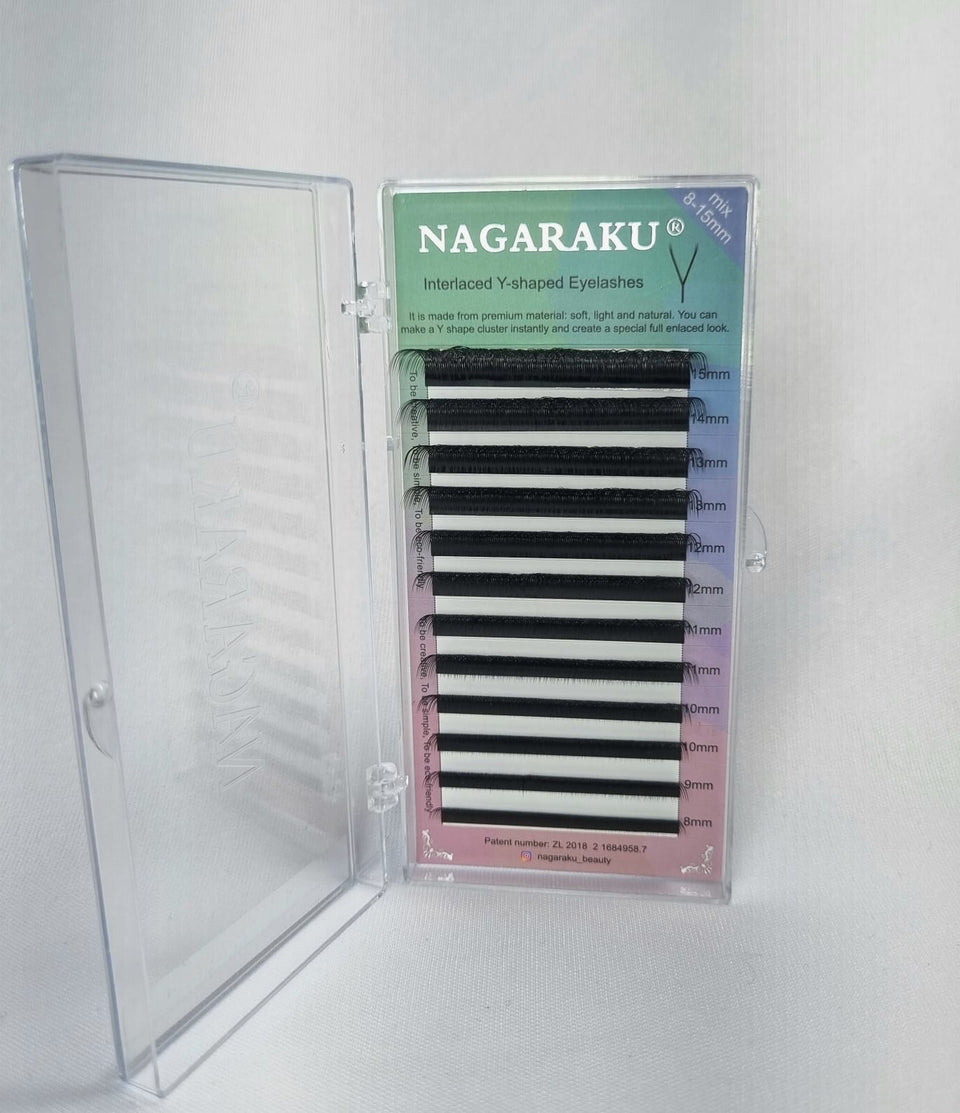 CILIO NAGARAKU Y 0.07D 8-15MIX INVILA - Tudo para unhas em gel