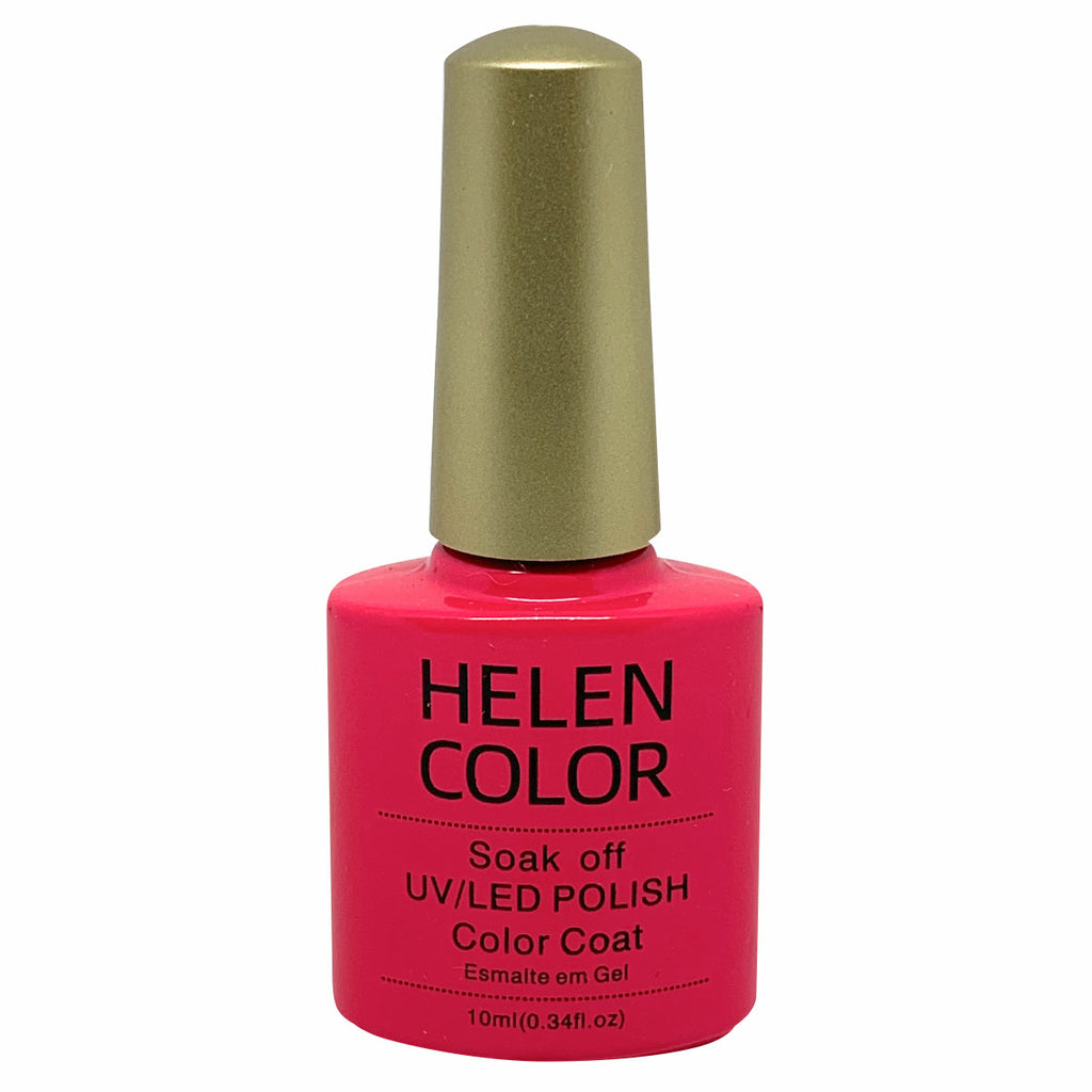 ESMALTE HELEN COLOR COAT 163- 10ML INVILA - Tudo para unhas em gel