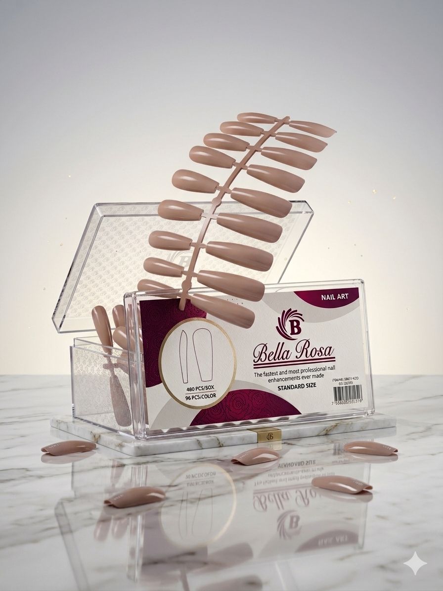 POSTIÇA BAILARINA BELLA ROSA – 480 UNIDADES