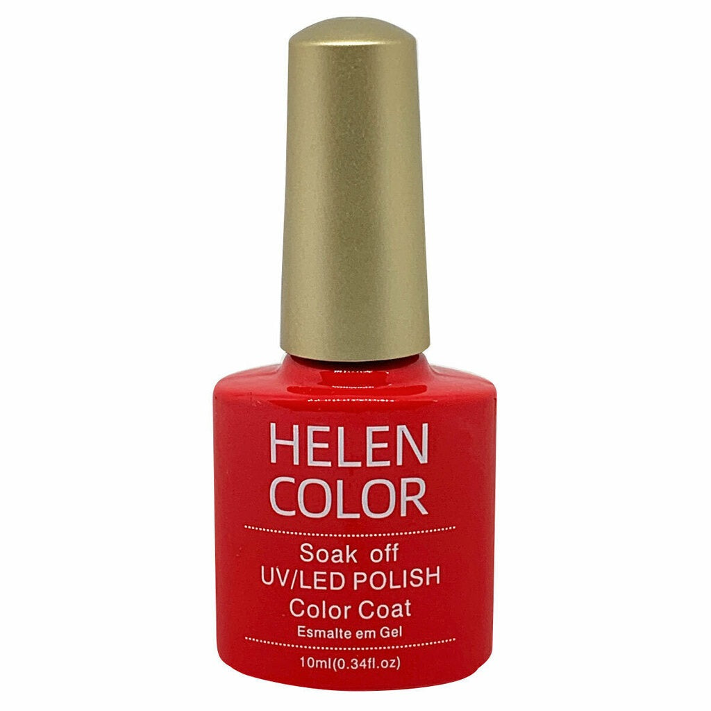 ESMALTE HELEN COLOR COAT 165- 10ML INVILA - Tudo para unhas em gel
