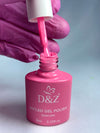 ESMALTE D&Z GEL POLISH 166- 8ML INVILA - Tudo para unhas em gel