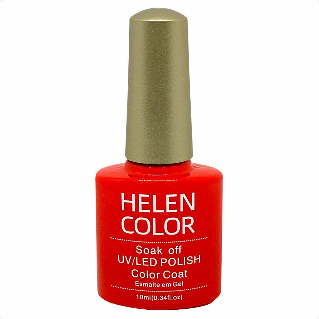 ESMALTE HELEN COLOR COAT 167- 10ML INVILA - Tudo para unhas em gel