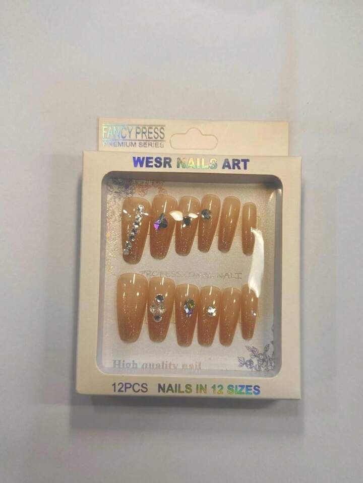 UNHAS POSTIÇAS DECORADAS - FANCY PRESS INVILA - Tudo para unhas em gel