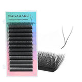 CILIOS NAGARAKU 0.07D Y- 16MM INVILA - Tudo para unhas em gel
