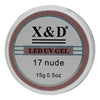 GEL X&D 17 NUDE 15g INVILA - Tudo para unhas em gel
