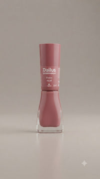 ESMALTE 8ML ROSA AÇAI - DAILUS QUERIDINHOS