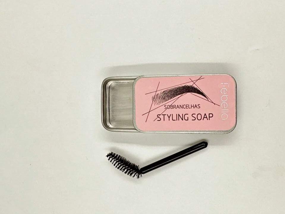 PASTA MÁGICA PARA SOBRANCELHAS INCOLOR - FEBELLA INVILA - Tudo para unhas em gel