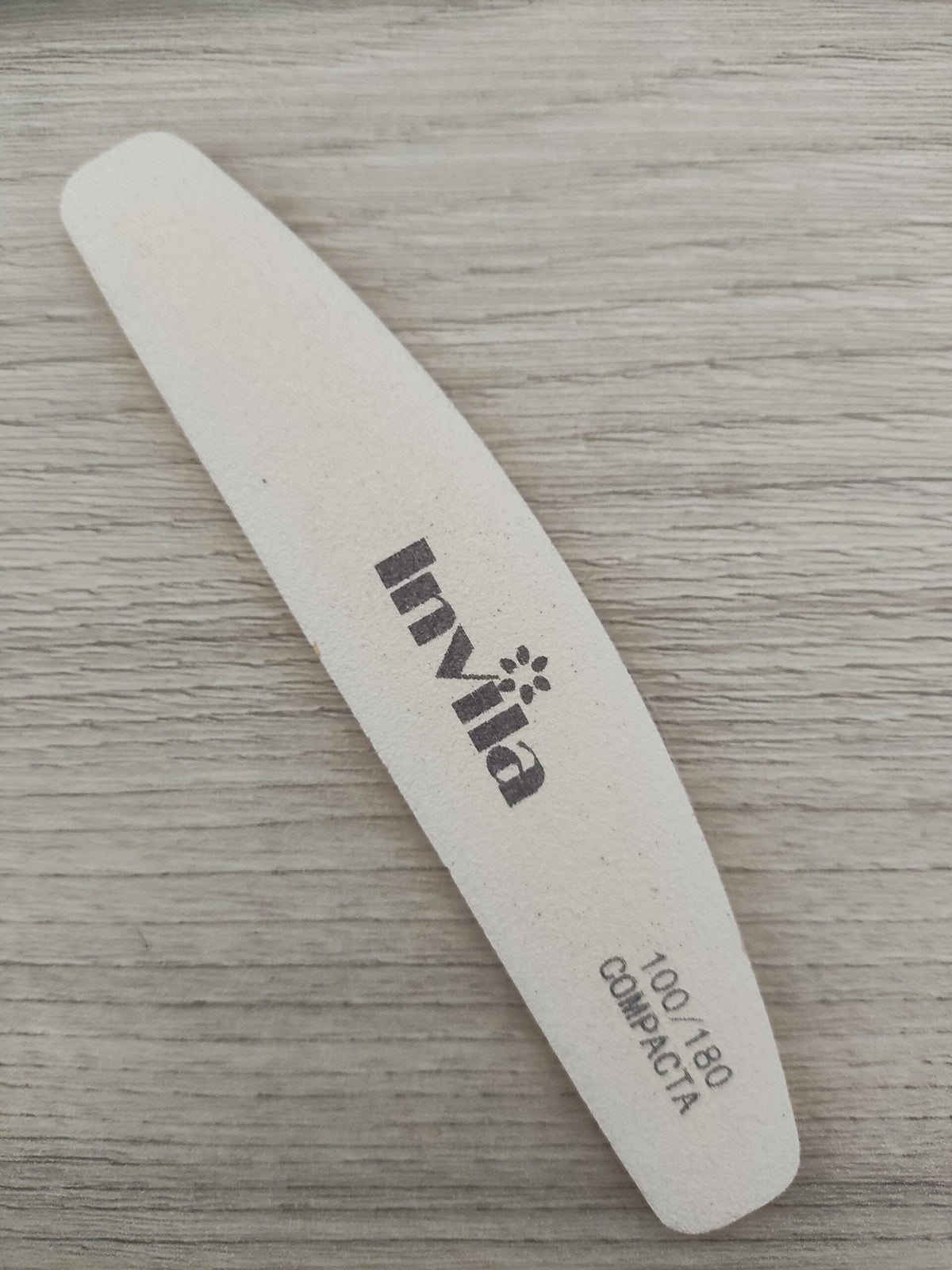 LIXA BOOMERANG COMPACTA INVILA - 1UND INVILA - Tudo para unhas em gel