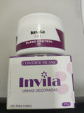GEL AUTONIVELANTE INVILA CONTROL BLANC 25G INVILA - Tudo para unhas em gel