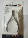 ALICATE DE CUTICULA SOLING BLACK-24 INVILA - Tudo para unhas em gel