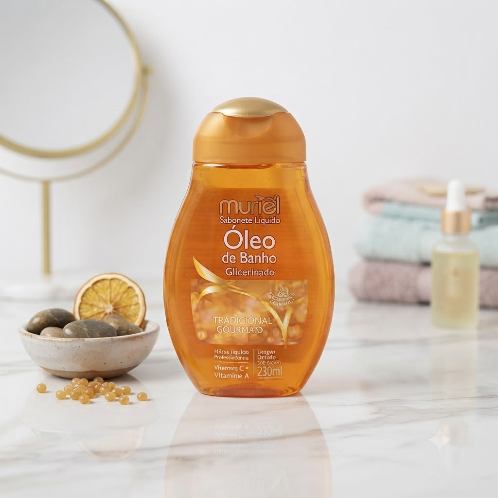 SABONETE DE BANHO GLICERINADO TRADICIONAL 230ML - MURIEL