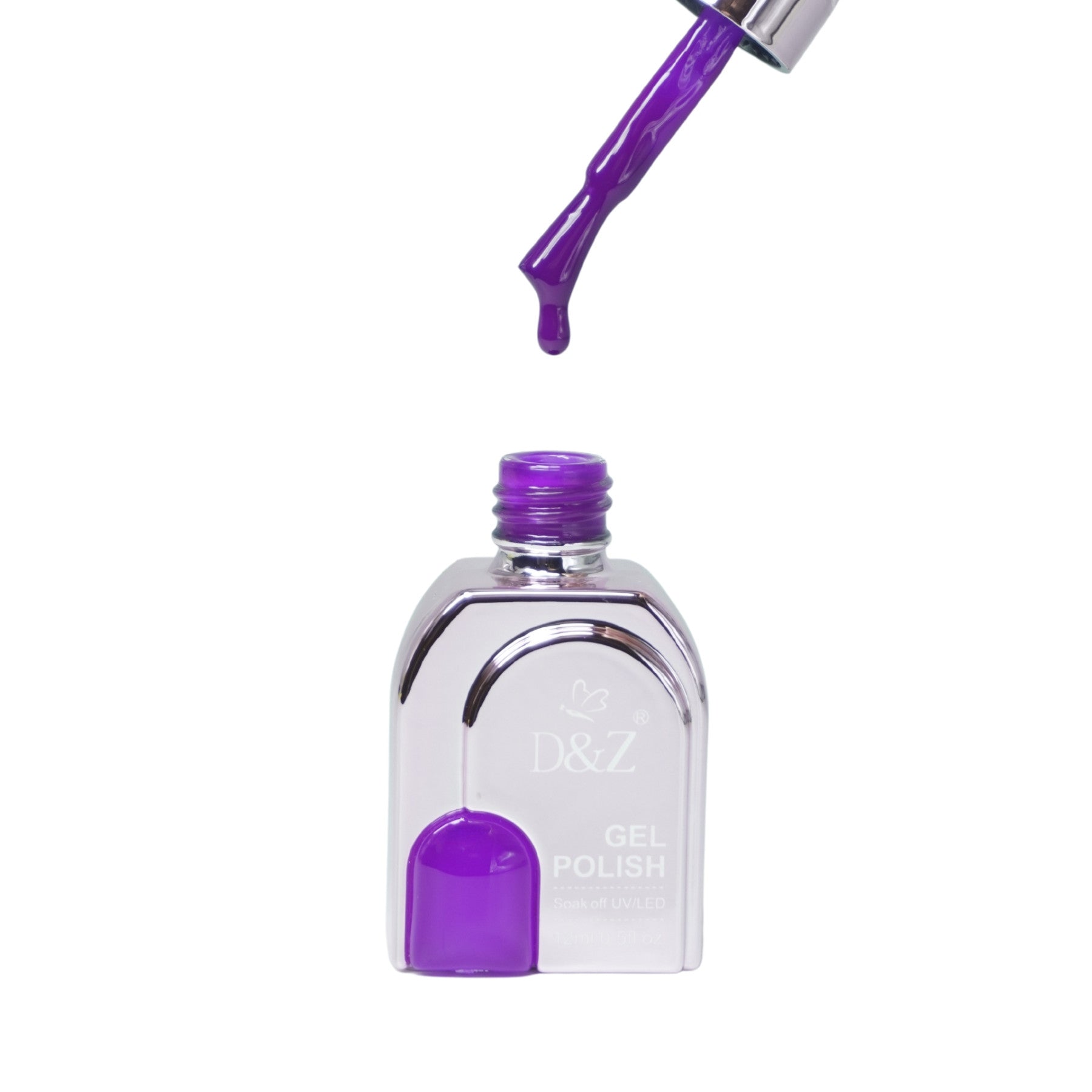 Esmalte Em Gel UV/LED D&Z 17 Premium Essencial 12ml INVILA - Tudo para unhas em gel