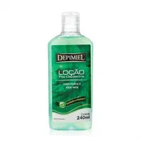 oção Pós Depilação Depimiel com Malva e Aloe Vera 240ml