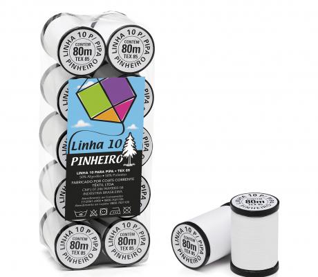 LINHA PARA DEPILAÇÃO - 80m INVILA - Tudo para unhas em gel