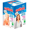 ALGODÃO EM CAIXA HIDROFILO 25G -COTTON LINE INVILA - Tudo para unhas em gel