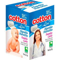 ALGODÃO EM CAIXA HIDROFILO 25G -COTTON LINE INVILA - Tudo para unhas em gel