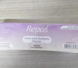 LENÇOS PARA DEPILAÇÃO 100UND - REPOS INVILA - Tudo para unhas em gel