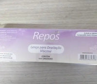LENÇOS PARA DEPILAÇÃO 100UND - REPOS INVILA - Tudo para unhas em gel