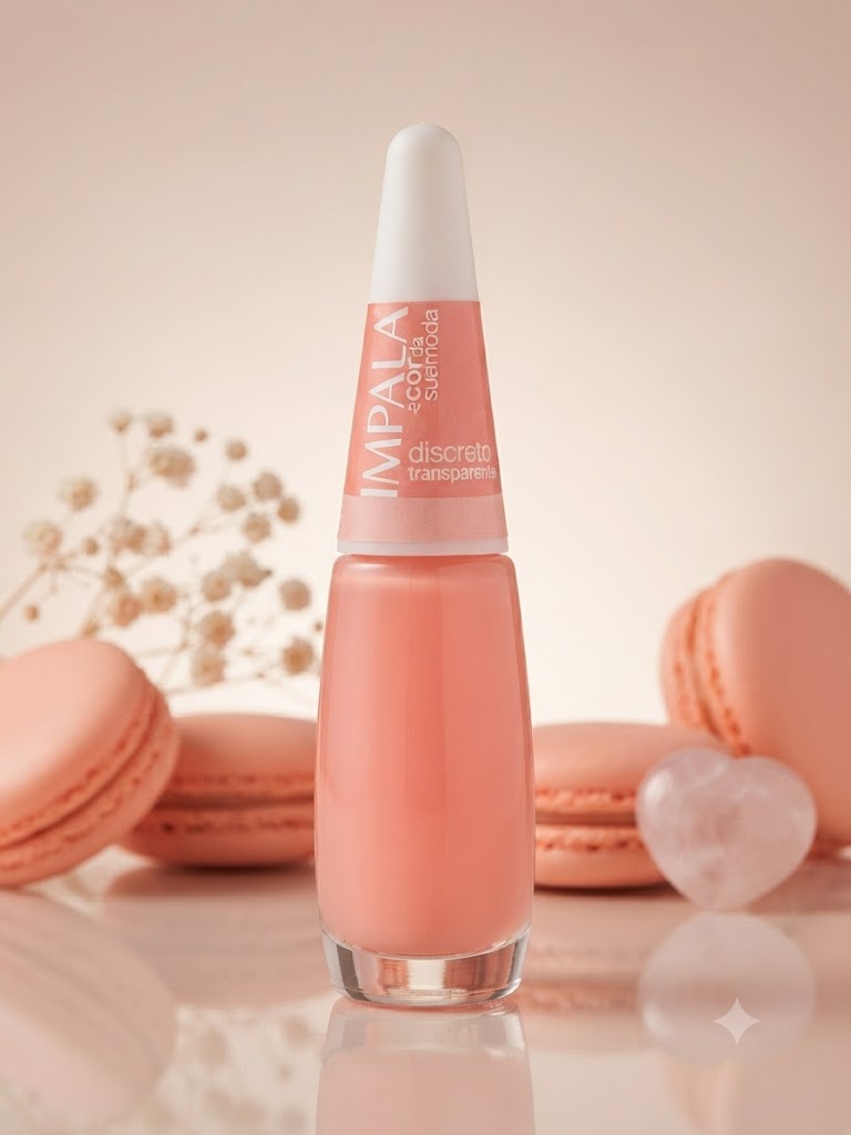 ESMALTE DISCRETO TRANSPARENTE - IMPALA
