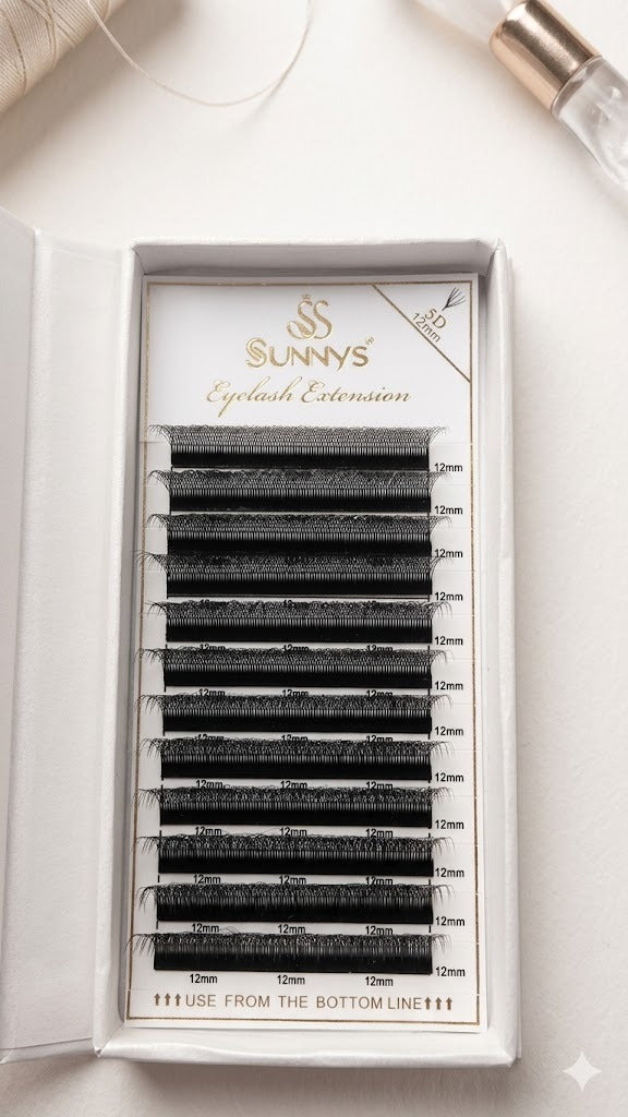 CÍLIOS SUNNYS 5D 0.07D- 12mm
