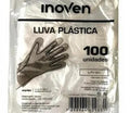 LUVAS PLÁSTICA 100 UND - INOVEN INVILA - Tudo para unhas em gel