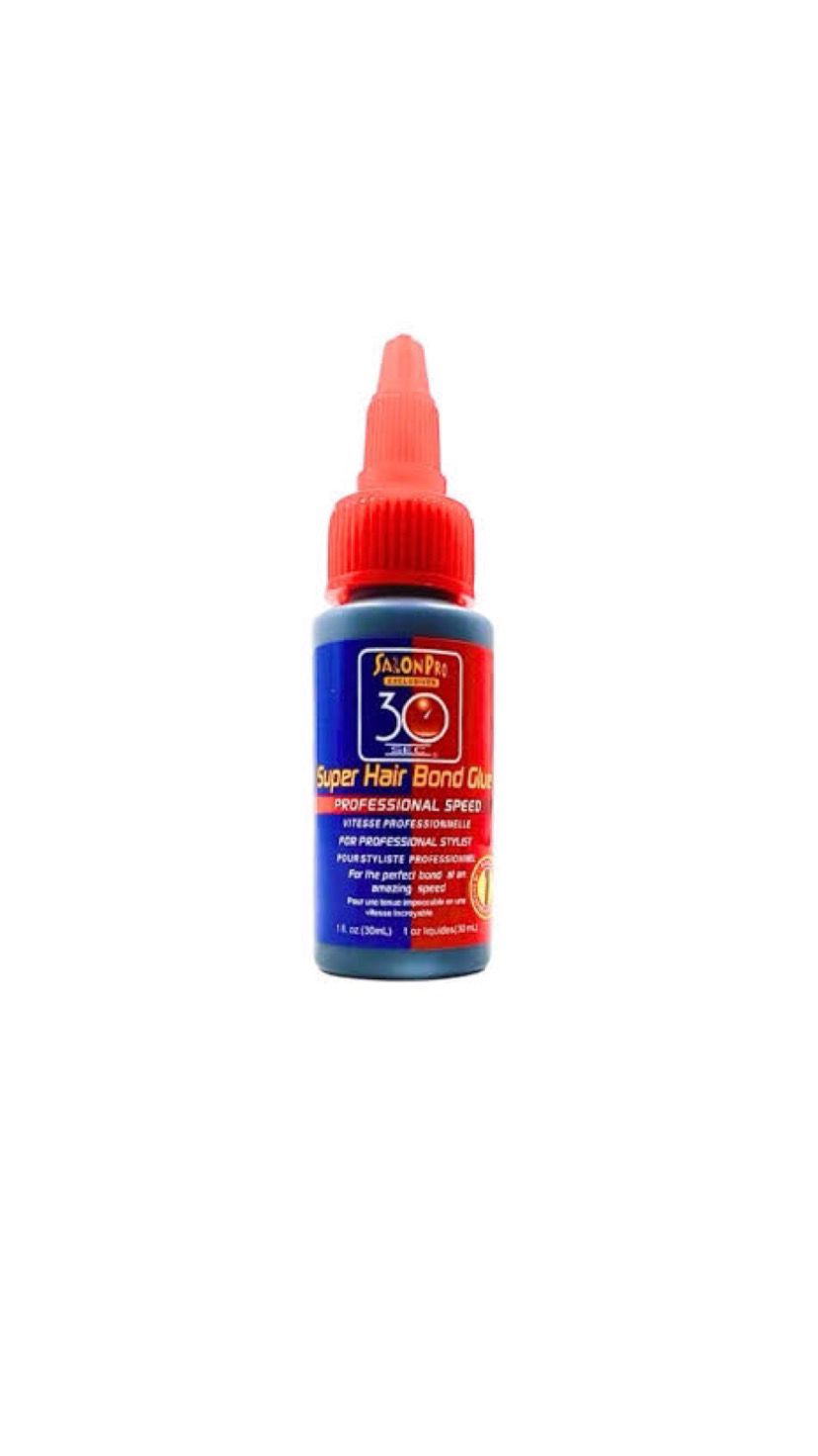 COLA SUPER HAIR GLUE -SALON PRO- 30ml INVILA - Tudo para unhas em gel