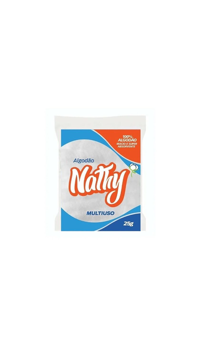 ALGODÃO 25G  -NATHY INVILA - Tudo para unhas em gel