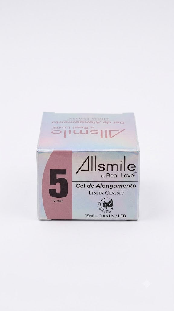 GEL 05 NUDE 15ML - REAL LOVE