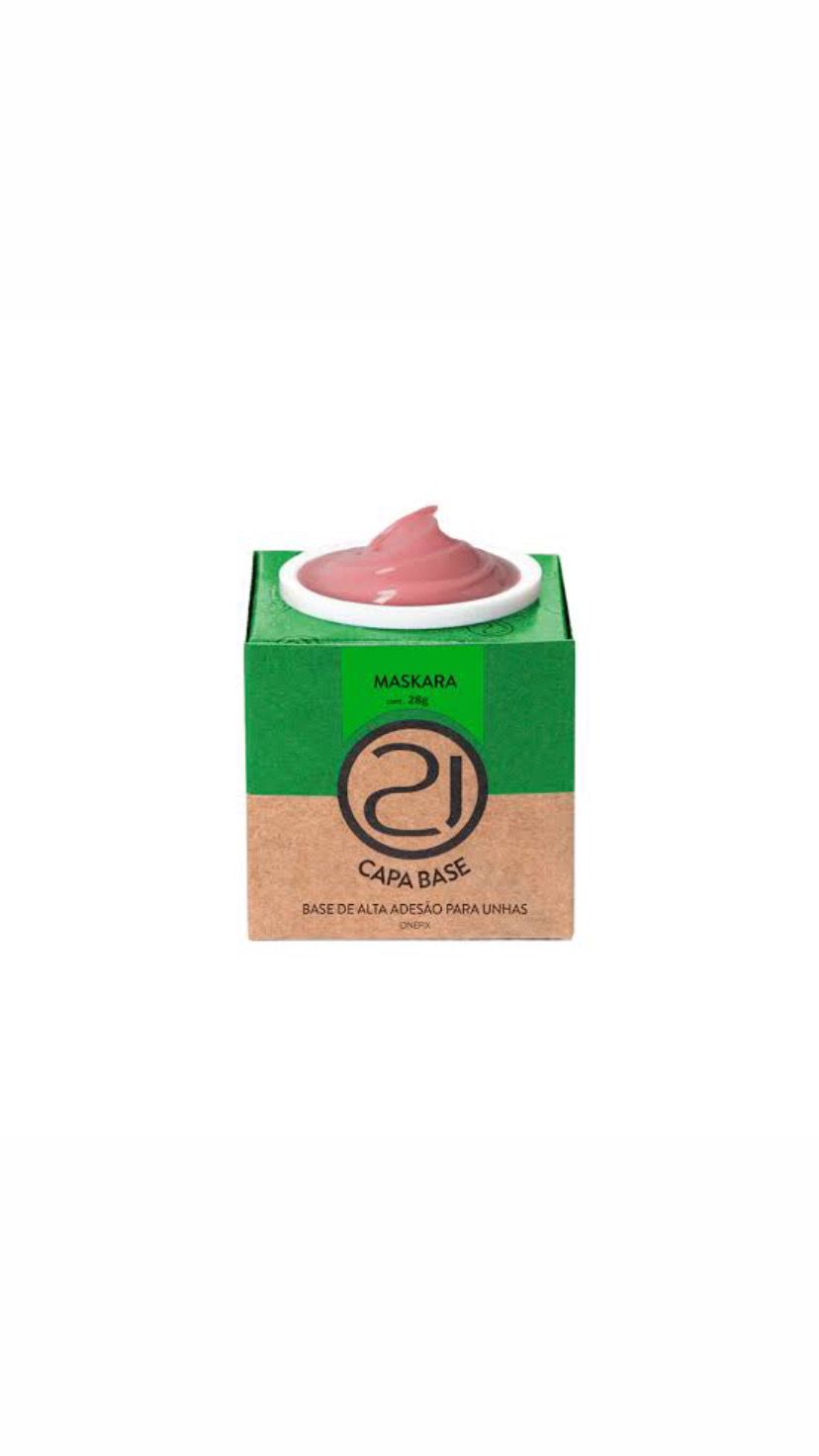 GEL NAILS 21 MASKARA 28G INVILA - Tudo para unhas em gel
