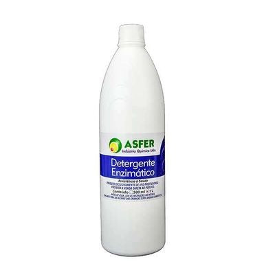 DETERGENTE ENZIMATICO ASFER 1L INVILA - Tudo para unhas em gel