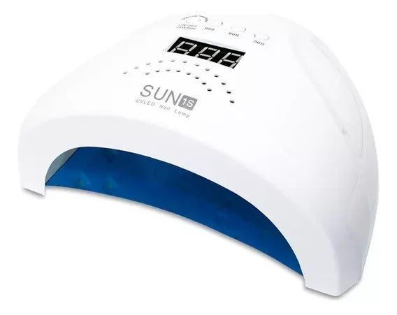 CABINE 1S LED UV 48W 30 LEDS BRANCA INVILA - Tudo para unhas em gel