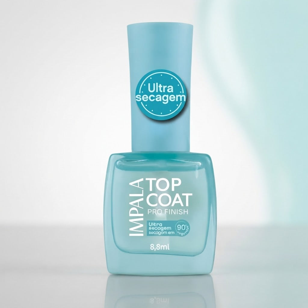 TOP COAT BRILHO ABSOLUTO IMPALA